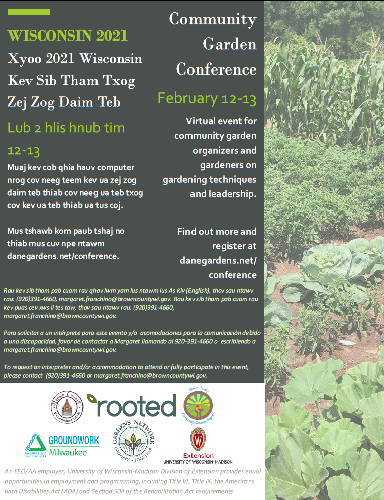 WI Conference poster Hmoob